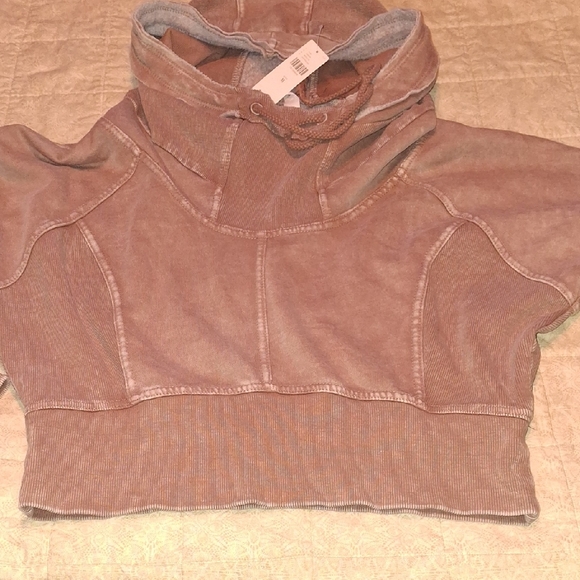 Anthropologie Brown Hoodie - Picture 10 of 14
